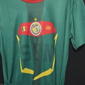 Green Senegal Lions Jersey